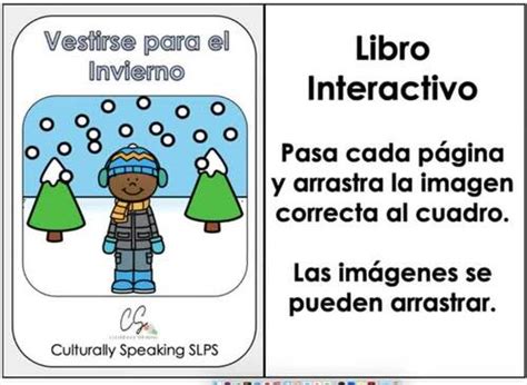 Libro Interactivo Vestirse para el Invierno (Niño) & BOOM CARDS | TPT