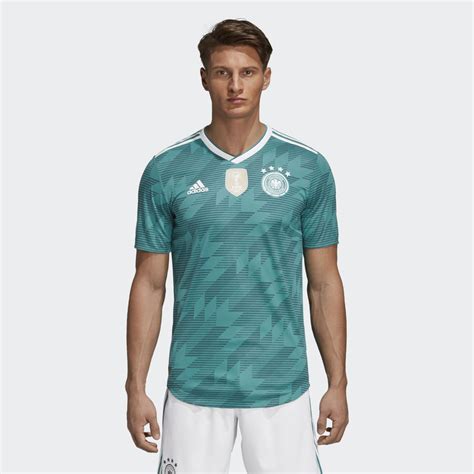 Germany 2018 World Cup Adidas Away Kit - Football Shirt Culture ...