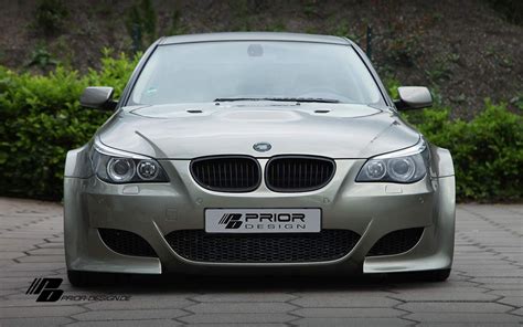 E60 BMW 5 Series by Prior Design | BMW Car Tuning