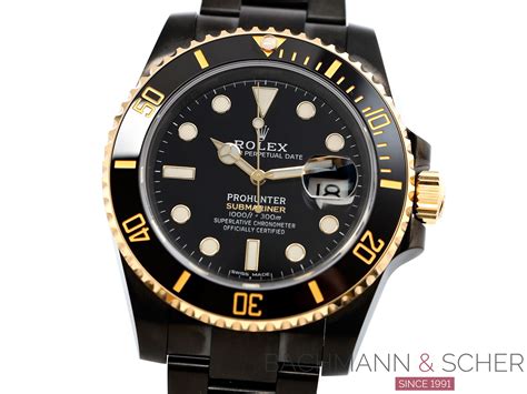 Rolex Pro Hunter Submariner Black