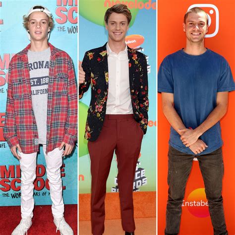 Jace Norman Transformation Nickelodeons Henry Danger To Now J 14