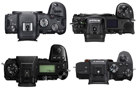 Canon EOS R6 Vs Nikon Z6 II Vs Panasonic S1 Vs Sony A7 III Comparison