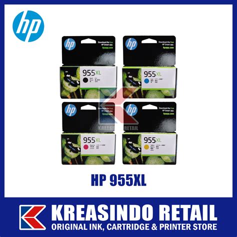 Jual Hp Xl Xl Tinta Cartridge Original Shopee Indonesia