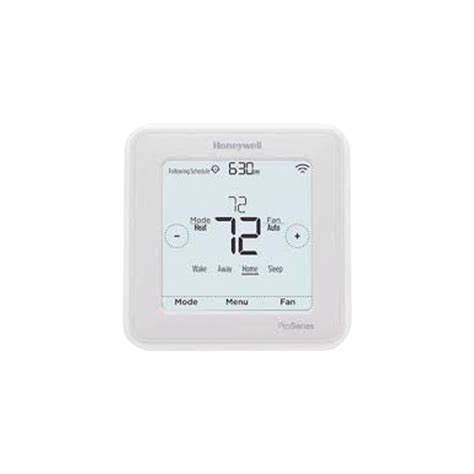 Termostato Wifi De 2 Etapas 2 Calor2 Frío Programable Inteligente T6 Pro Marca Honeywell