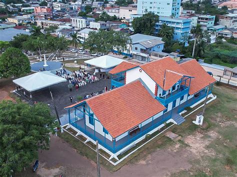 Centro Cultural Do Juru Entregue Revitalizado Pelo Governo Do Estado