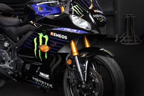 Yamaha Yzf R Monster Energy Yamaha Motogp Edition Guide Total