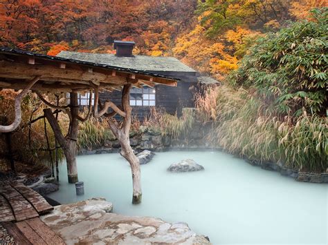 Nyuto Onsen Kyo Hot Springs Village Tohoku X Tokyo Japan