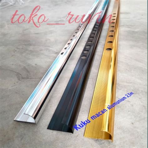 jual  kuku macan alumunium kuku macan stainless kuku macan