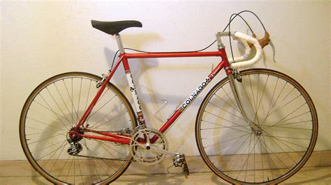 LA BICI DEPOCA GIUSEPPE SARONNI E LA SUA COLNAGO BORDEAUX ANNI 80