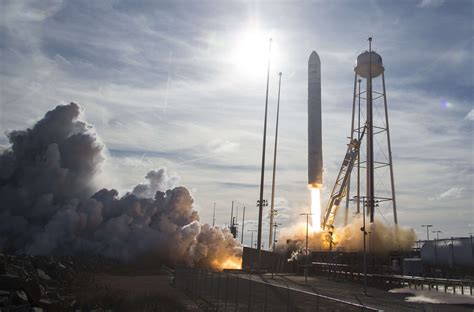 NASA's NG-16 Antares rocket launch, an inside look | SYFY WIRE