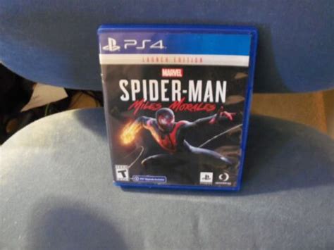 Marvel Spiderman Miles Morales Launch Edition Playstation