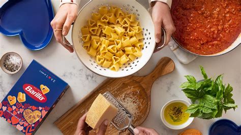 This New Heart Shaped Pasta From Barilla Is Perfect For Valentines Day