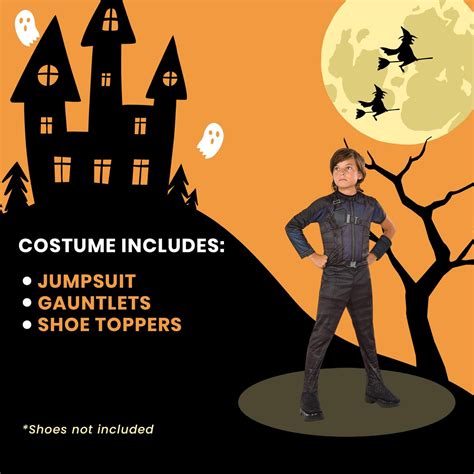 Captain America 3 Hawkeye Costume Child | Free Shipping