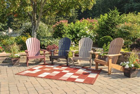 Poly Adirondack Chair | YardCraft - Handcrafted Poly Patio Furniture