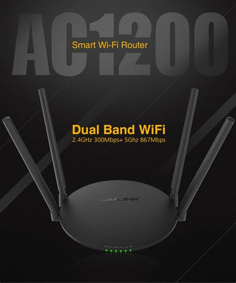 Wavlink Wl Wn A Ac G G Dual Band Smart Wireless Router With