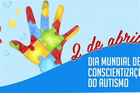 De Abril Dia Mundial De Conscientiza O Do Autismo