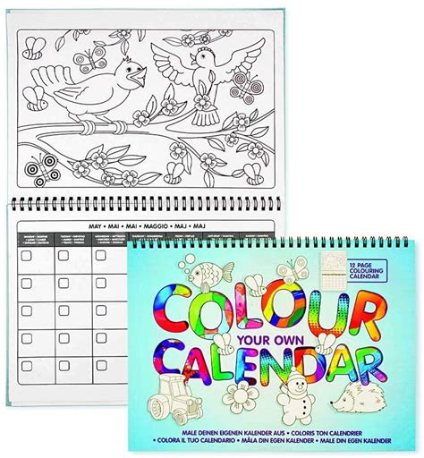 Carte Colorat Calendarul Meu Bravos Ro