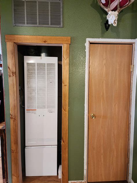 HVAC Closet Door : r/hvacadvice