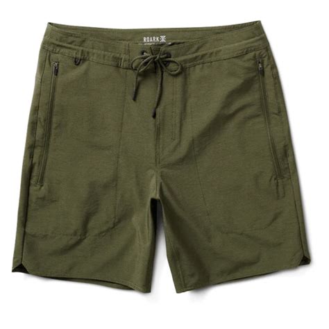 Bermuda Roark Layover Trail Short Verde La Isla Racks Ltda