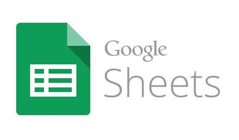 Google Sheets Logo - LogoDix