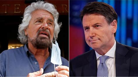 Grillo Il Movimento Morto Conte Ha Tradito I Nostri Valori L Ex