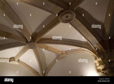 Cloister At The Convento De Cristo In Tomar Portugal Stock Photo Alamy