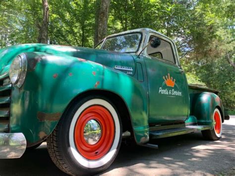 1949 Chevy 3100 Truck Patina Rat Rod No Air Ride Not Bagged Shop Truck