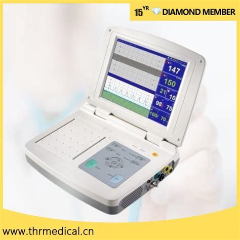 Portable Cardiotocography Fetal Heart Rate Fetal Monitor Ctg Machine