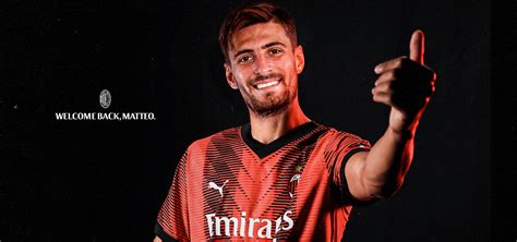 OFFICIAL Matteo Gabbia Returns To Milan FootItalia