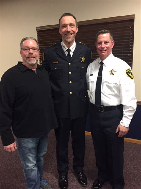 New Police Lieutenant Sworn In