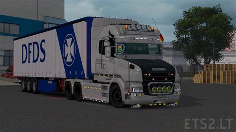 Scania T Mod V2 0 For Ets2 V1 25 Ets 2 Mods Hot Sex Picture