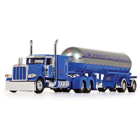 Peterbilt Model 389 Acord Transportation 63” Flattop Sleeper & LP ...