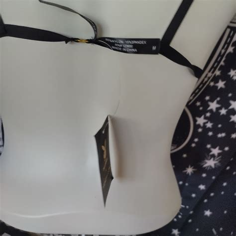 Yandy Intimates Sleepwear Playboy X Yandy Chain Bikini Lingerie Size M Black With Gold