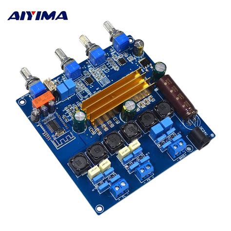 Aiyima Tpa Bluetooth Subwoofer Amplifier Board W W High