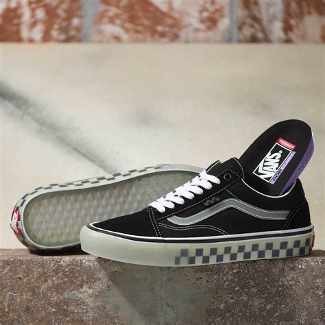 Vans Skate Old Skool Translucent Rubber/Black | Купить оригинальные ...