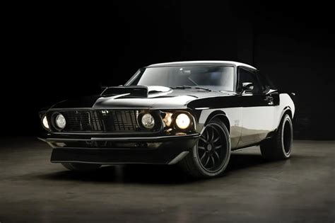 1969 Boss 429 Continuation By Classic Recreations Up For Auction Mustang Specs