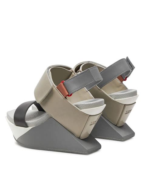 Sandalen United Nude Delta Wedge Sandal Beige Eschuhe De