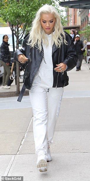 Rita Ora Flashes Her Lingerie From Beneath Dazzling Sheer Jumpsuit Daily Mail Online
