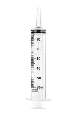 Sol M Syringe Catheter Tip 60ml USL Medical