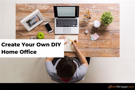 Create Your Own DIY Home Office | Homeowner Tips