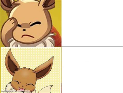 Eevee Drake Yes No Blank Template Imgflip