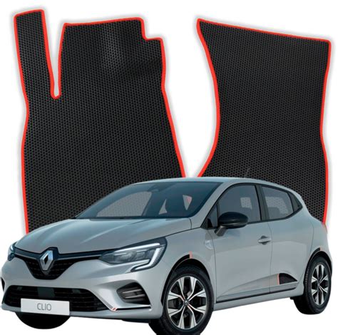 Dywaniki Samochodowe EVA Do Renault Clio 5 Gen Hatchback 5 Drzwi 2019