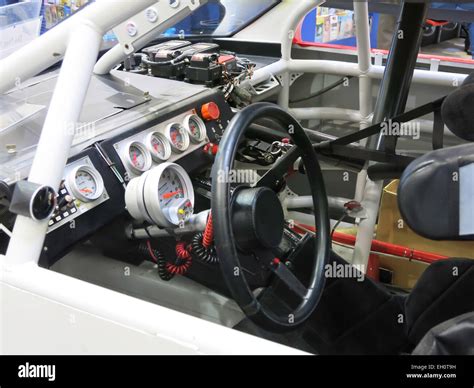 Stock Car Interior Cut-away Display, Daytona International Speedway ...