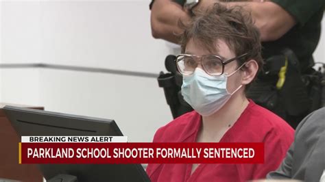 Parkland School Killer Nikolas Cruz Formally Sentenced To Life In