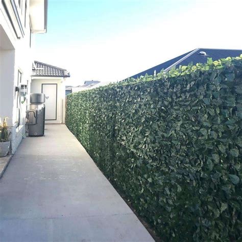 Fake Ivy Roll 3m X 1m Instant Artificial Hedge Panel Ivy Roll