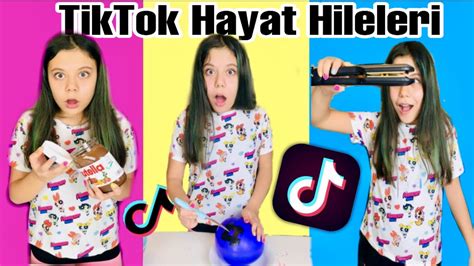 Tiktok HAYAT HİLELERİ Denedim 15 Tane Hile Hangileri Çalışıyor