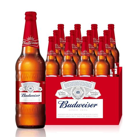 百威budweiser啤酒 百威budweiser啤酒经典醇正460ml12瓶装整箱装啤酒苏宁自营国产啤酒【价格 图片 品牌 报价