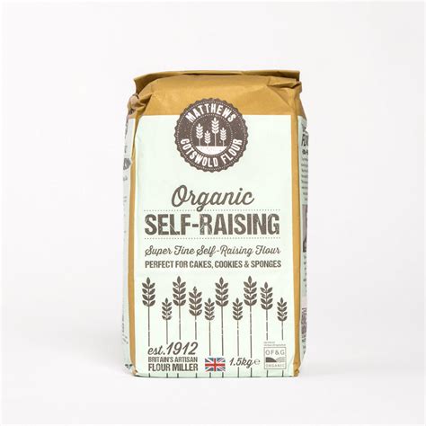 Organic Self Rising Flour