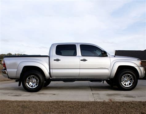 Black chrome wheels toyota tacoma