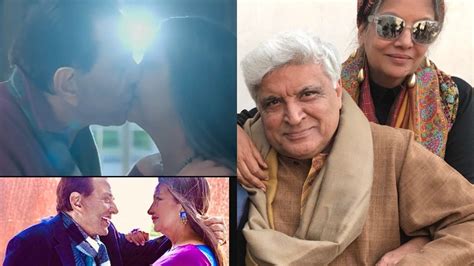 Shabana Azmi Reveals Javed Akhtar S Reaction To Her Kiss With